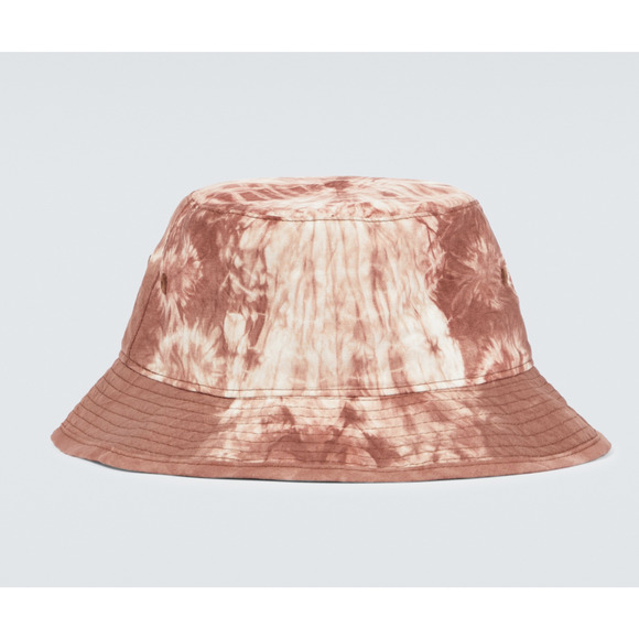 Acne Studios Tie-Dye Bucket Hat Old Pink